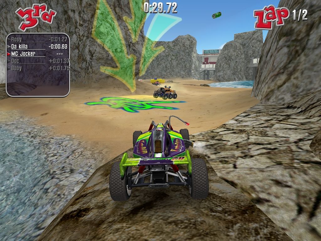 Disney Pixar Cars [Platinum] screenshot 5 for Playstation 2